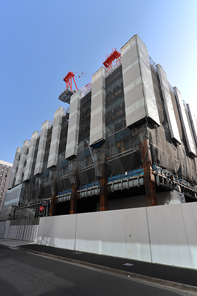 明治安田生命名古屋駅前ビル建替計画