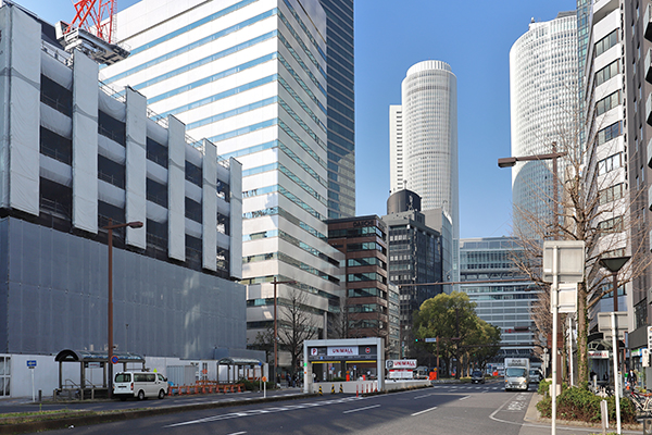 明治安田生命名古屋駅前ビル建替計画