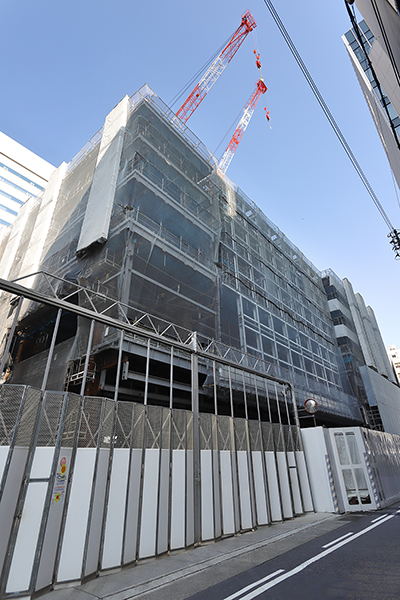 明治安田生命名古屋駅前ビル建替計画