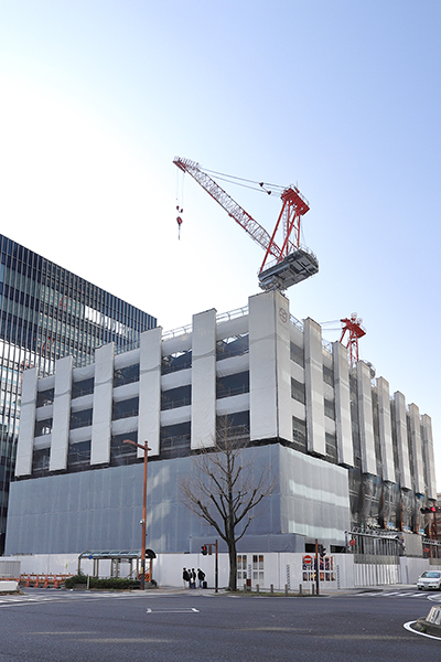 明治安田生命名古屋駅前ビル建替計画