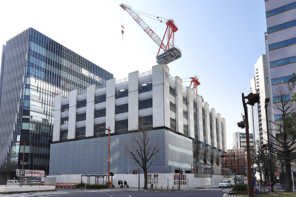 明治安田生命名古屋駅前ビル建替計画