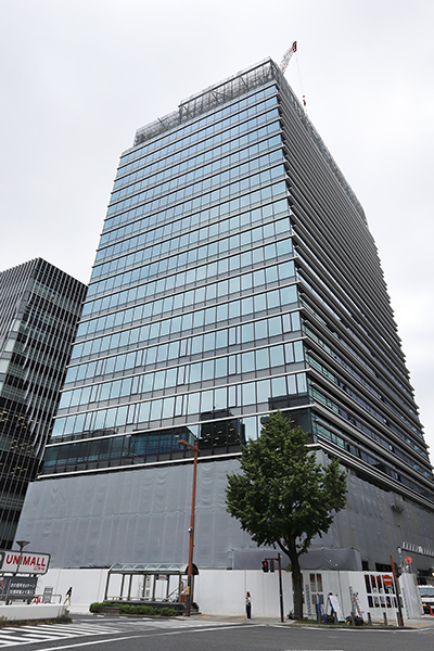 明治安田生命名古屋駅前ビル建替計画