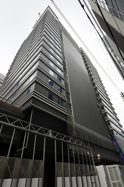 明治安田生命名古屋駅前ビル建替計画