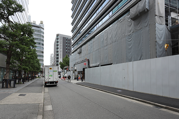 明治安田生命名古屋駅前ビル建替計画