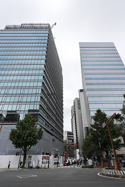 明治安田生命名古屋駅前ビル建替計画