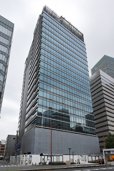 明治安田生命名古屋駅前ビル建替計画