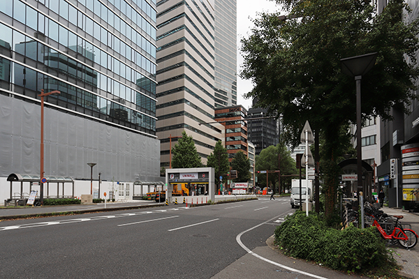 明治安田生命名古屋駅前ビル建替計画