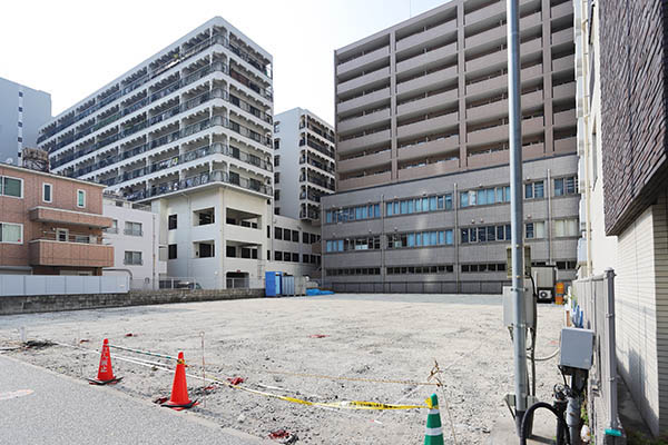 (仮称)福岡市中央区大手門2丁目計画新築工事