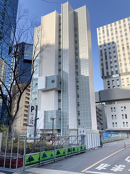 学校法人東京医科大学共同ビル(仮称)