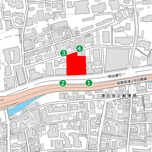 シエリアタワー南麻布