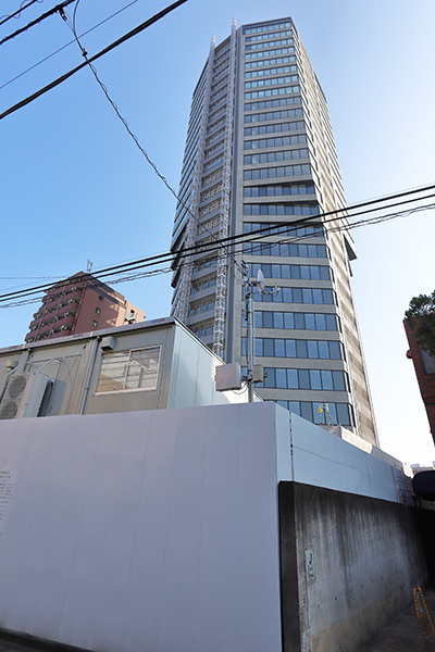 シエリアタワー南麻布