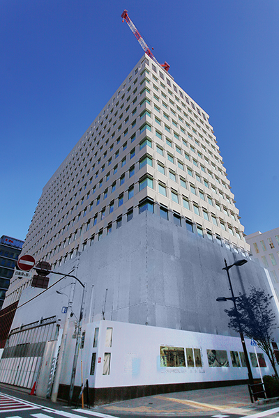 長瀬産業(株)東京本社ビル新築計画