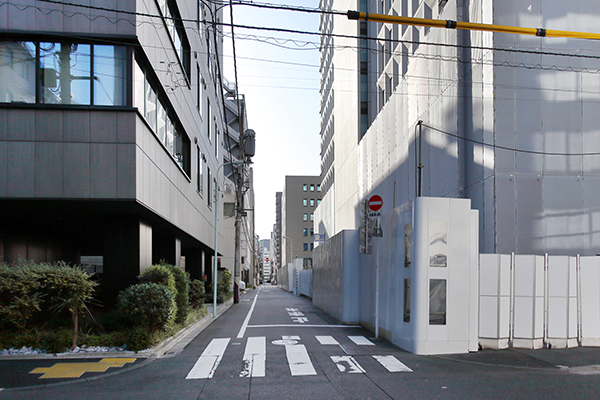 長瀬産業(株)東京本社ビル新築計画