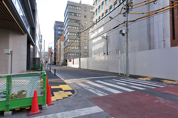 長瀬産業(株)東京本社ビル新築計画