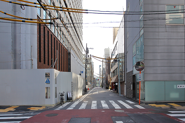 長瀬産業(株)東京本社ビル新築計画