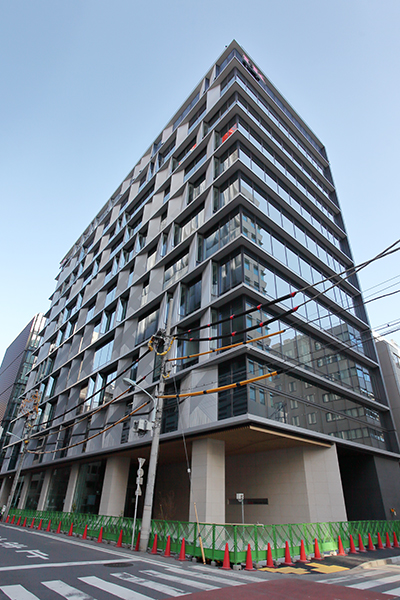 長瀬産業(株)東京本社ビル新築計画