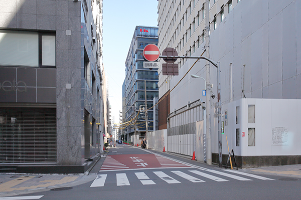 長瀬産業(株)東京本社ビル新築計画