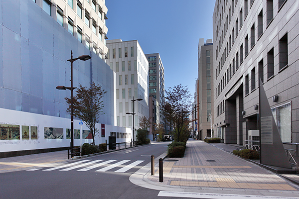 長瀬産業(株)東京本社ビル新築計画