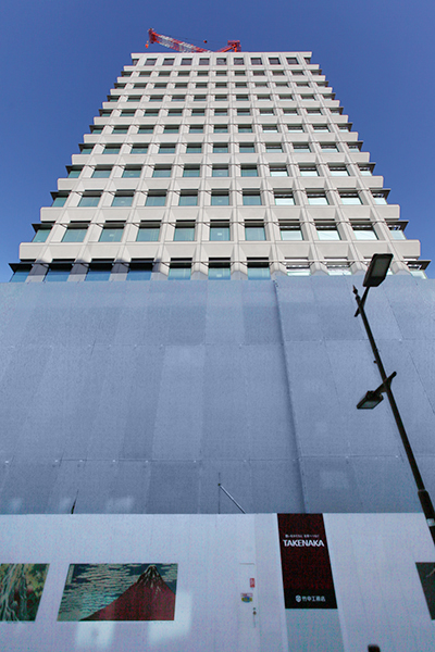 長瀬産業(株)東京本社ビル新築計画