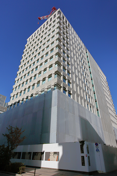 長瀬産業(株)東京本社ビル新築計画