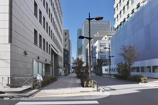 長瀬産業(株)東京本社ビル新築計画