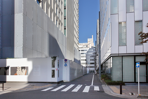 長瀬産業(株)東京本社ビル新築計画