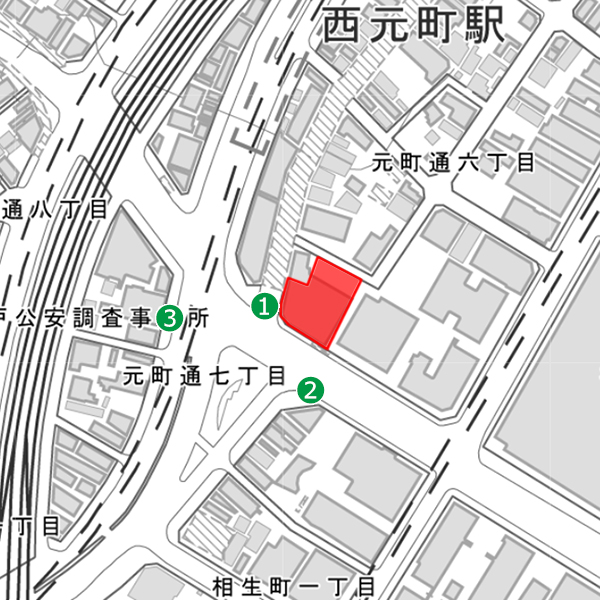 ワコーレ神戸元町ザ・ゲートタワー