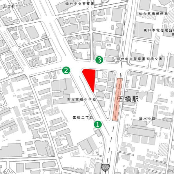 シエリア仙台五橋