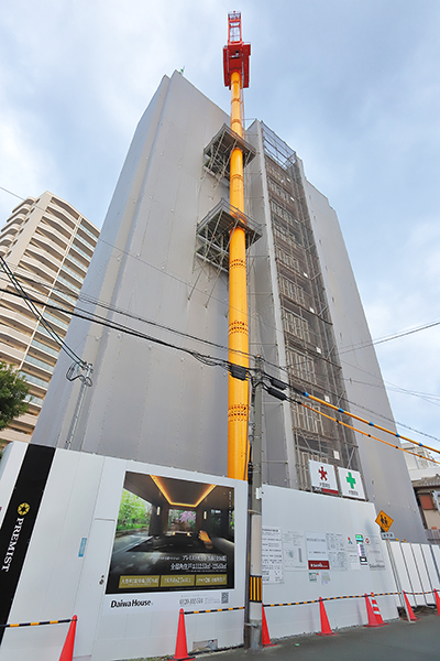 プレミスト天王寺 五条