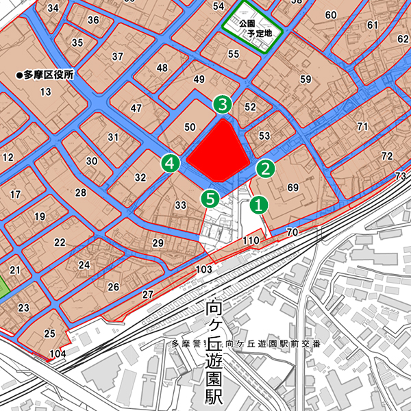 パークタワー向ヶ丘遊園