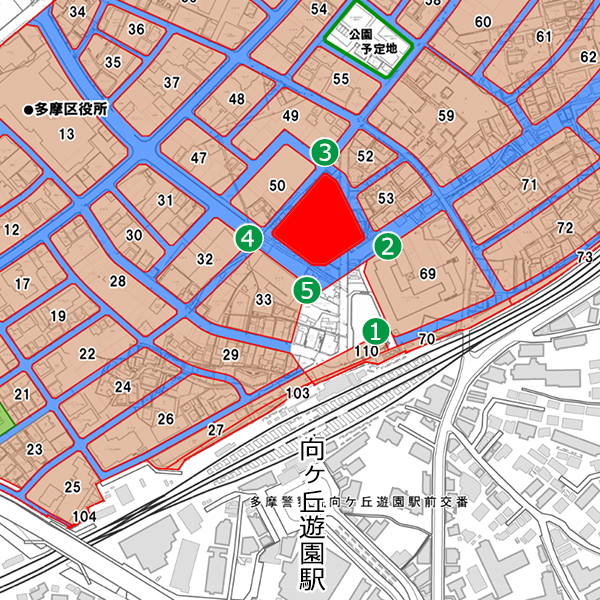 パークタワー向ヶ丘遊園