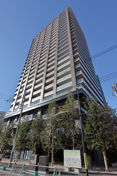 パークタワー向ヶ丘遊園