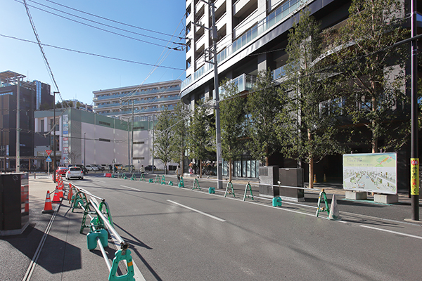 パークタワー向ヶ丘遊園