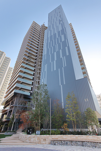 パークタワー向ヶ丘遊園