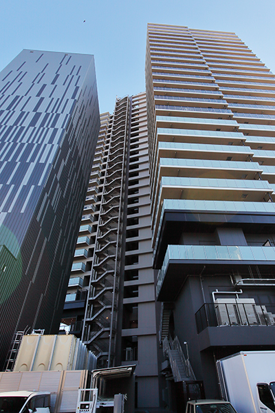 パークタワー向ヶ丘遊園