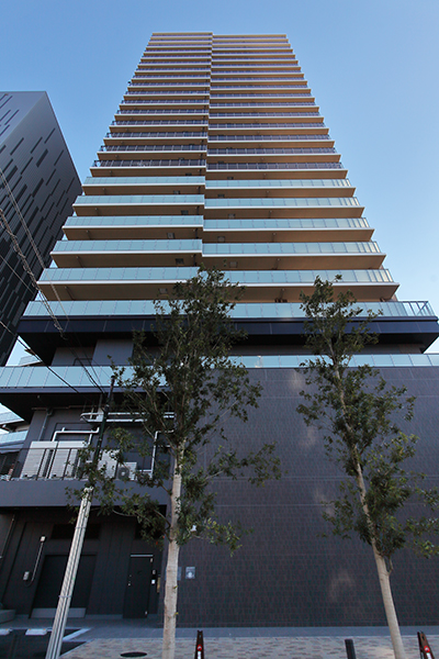 パークタワー向ヶ丘遊園