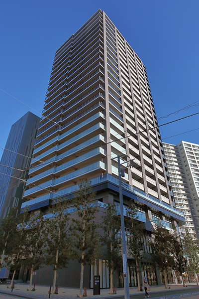 パークタワー向ヶ丘遊園