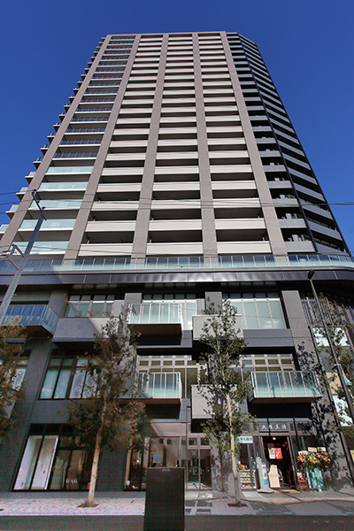 パークタワー向ヶ丘遊園