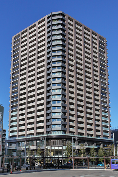 パークタワー向ヶ丘遊園