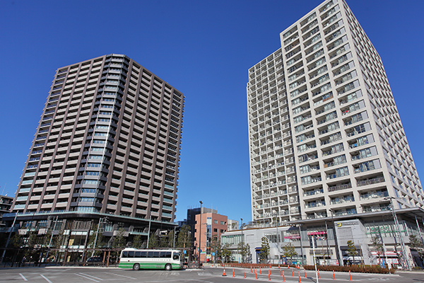 パークタワー向ヶ丘遊園