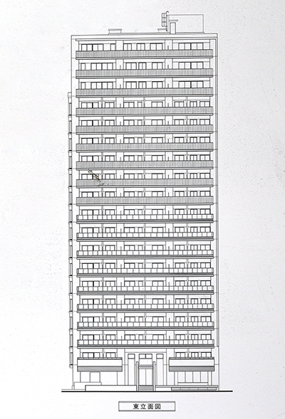 (仮称)中央区松屋町住吉計画