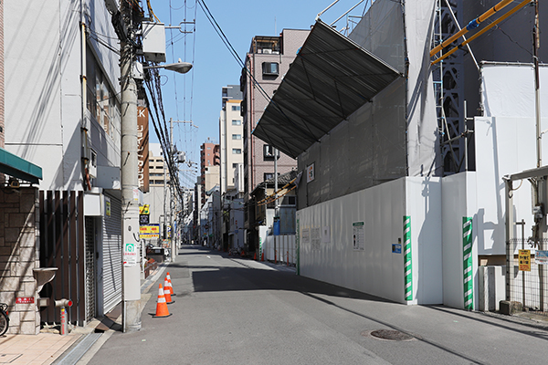 (仮称)中央区松屋町住吉計画