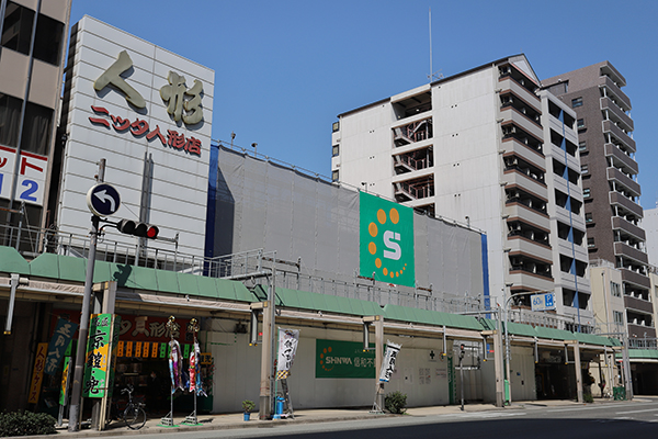 (仮称)中央区松屋町住吉計画