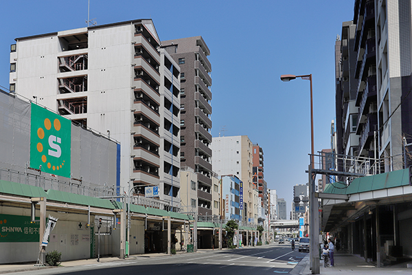 (仮称)中央区松屋町住吉計画