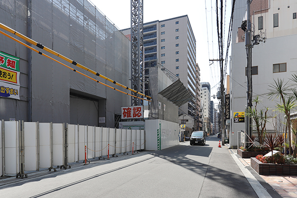 (仮称)中央区松屋町住吉計画