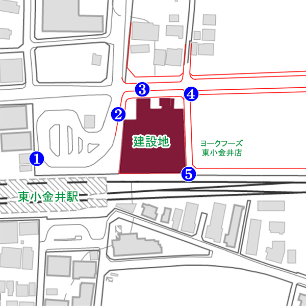 クレストプライムタワー東小金井