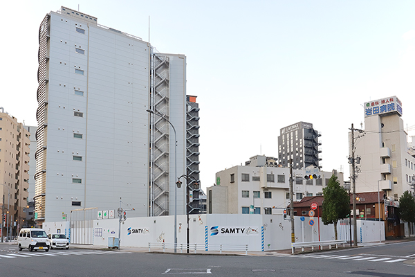 (仮称)サムティ名古屋市中村区則武1丁目オフィスビル新築工事