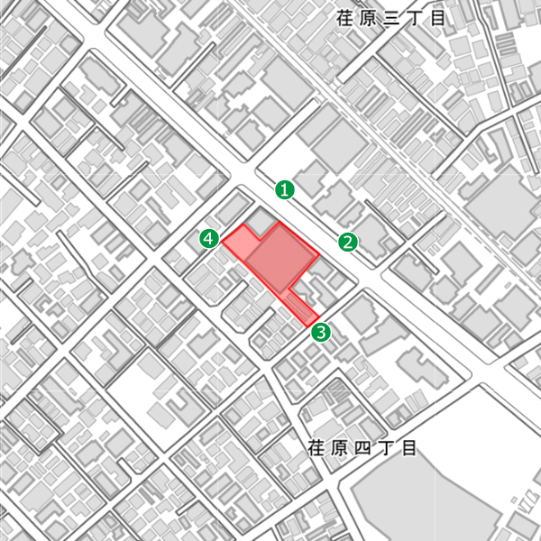 (仮称)荏原賃貸住宅新築工事