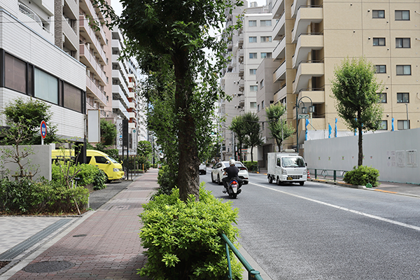 (仮称)荏原賃貸住宅新築工事