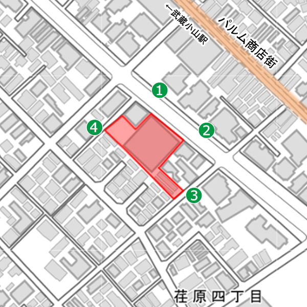 (仮称)荏原賃貸住宅新築工事